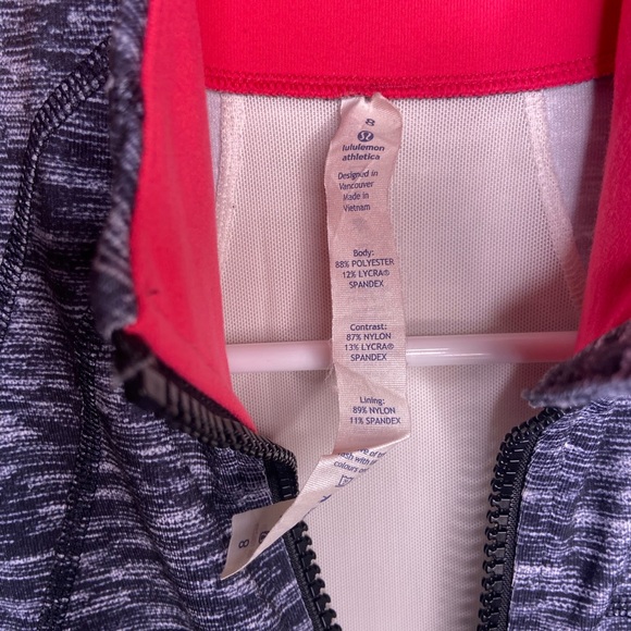 Gray Zip-Up Jacket - Picture 7 of 7